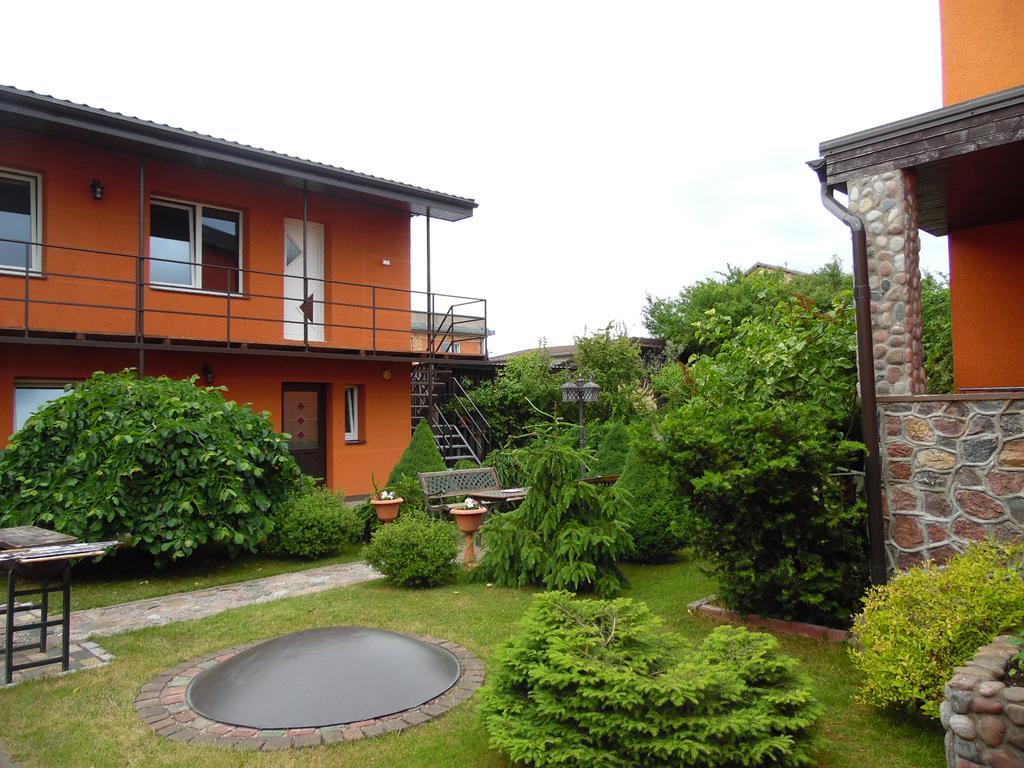 Zelta Pirts Guest House Ventspils Exterior photo