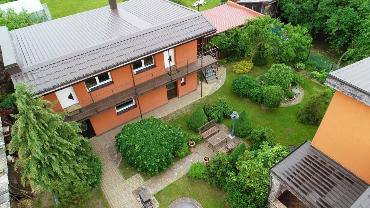 Zelta Pirts Guest House Ventspils Exterior photo